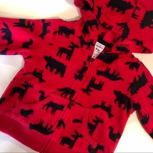 Carters Fleece Zip up Hoodie
